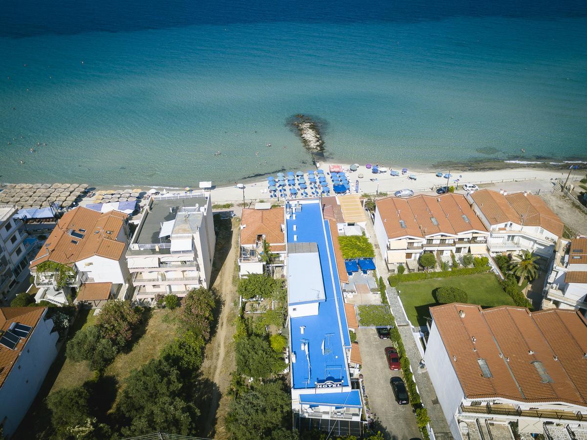Delfini Hotel Kallithea  Exterior foto