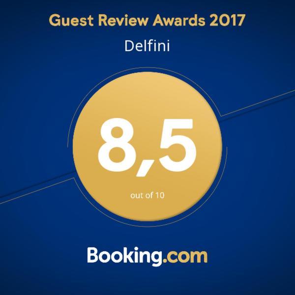 Delfini Hotel Kallithea  Exterior foto