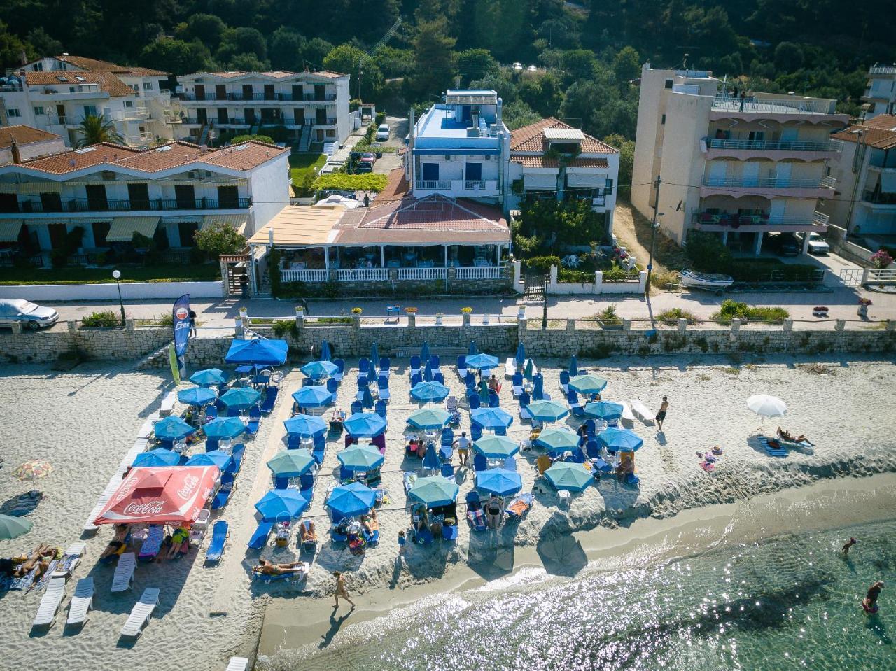 Delfini Hotel Kallithea  Exterior foto
