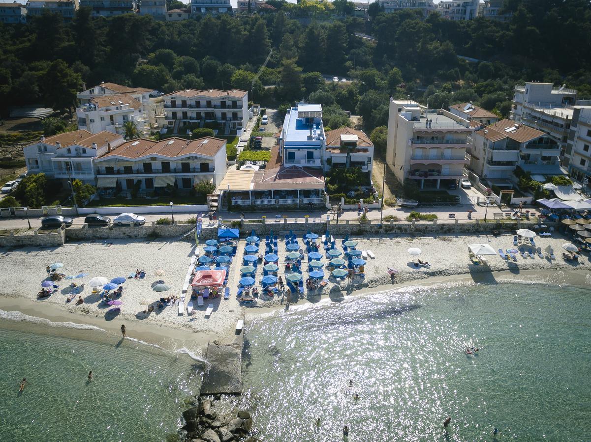 Delfini Hotel Kallithea  Exterior foto