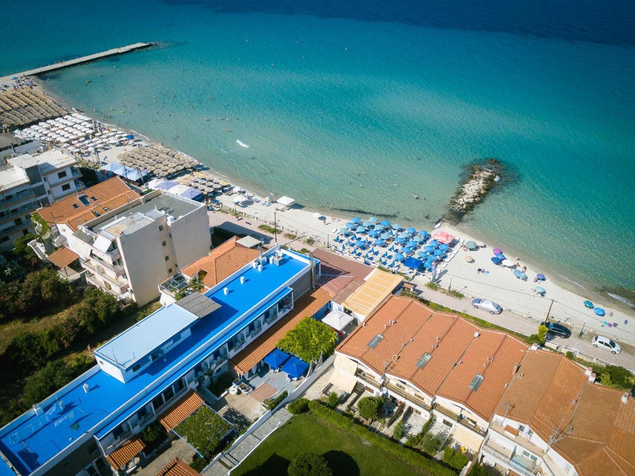 Delfini Hotel Kallithea  Exterior foto