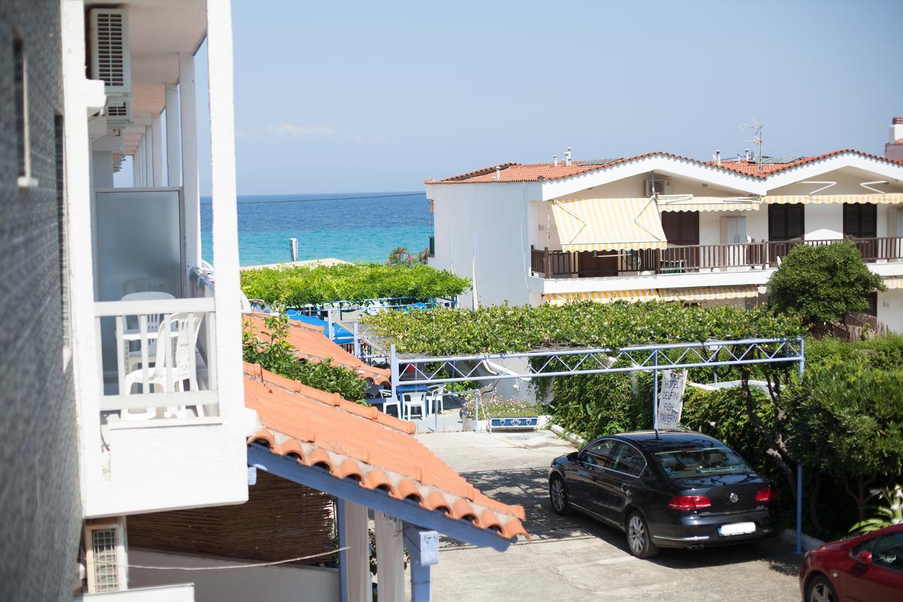 Delfini Hotel Kallithea  Exterior foto