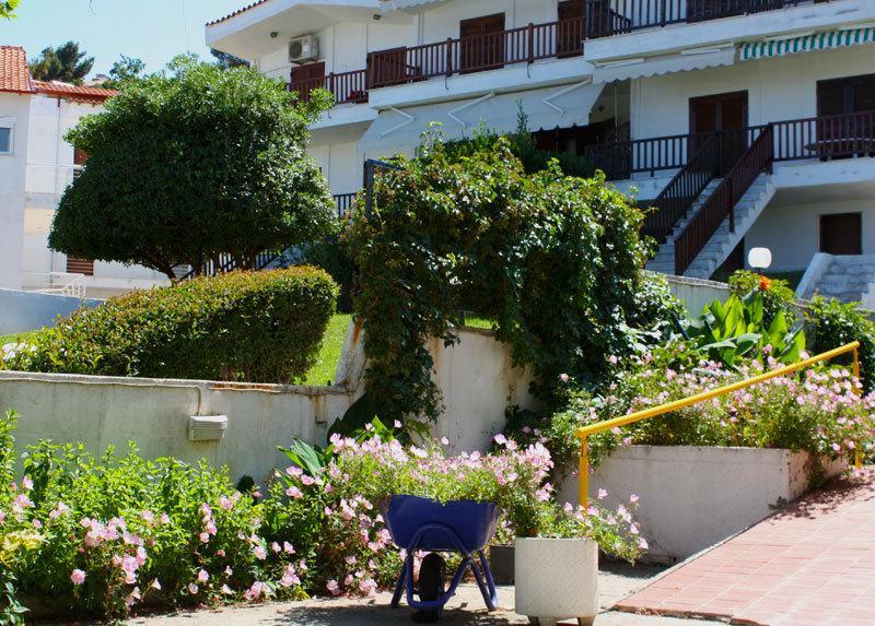 Delfini Hotel Kallithea  Exterior foto