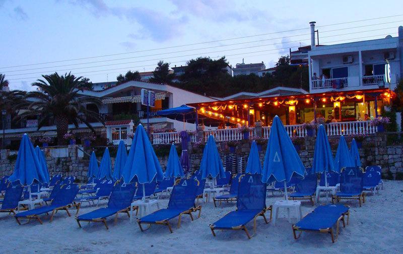 Delfini Hotel Kallithea  Exterior foto