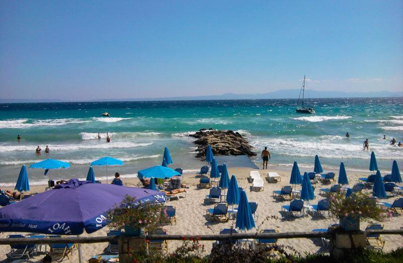 Delfini Hotel Kallithea  Exterior foto